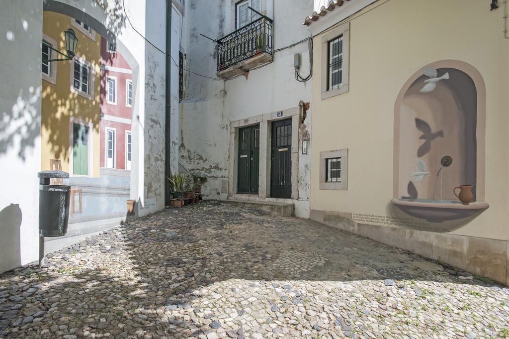 Stay Local In Alfama! Deolinda Central Home, Amazing View Lisbon Luaran gambar